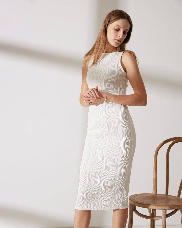Evalyn ™ | Water Ripple  Cami Dress