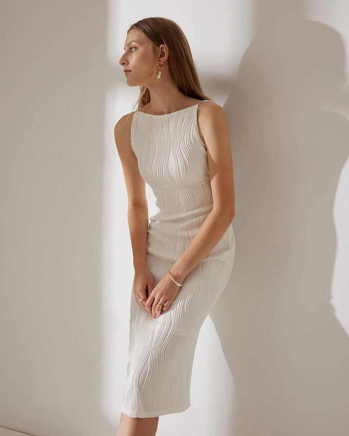 Evalyn ™ | Water Ripple  Cami Dress