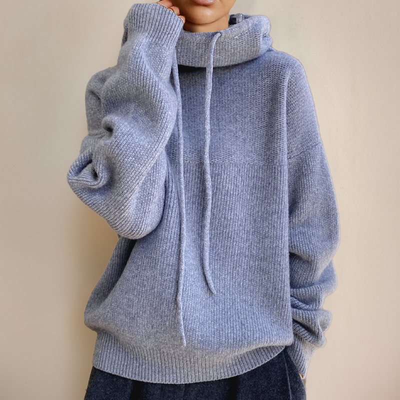 Marie™ | Luxe Merino Wool Hoodie
