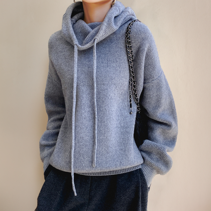 Marie™ | Luxe Merino Wool Hoodie