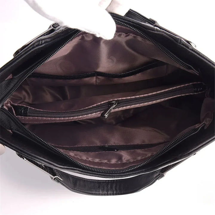 Sienna | Elegant Structured Everyday Tote Bag