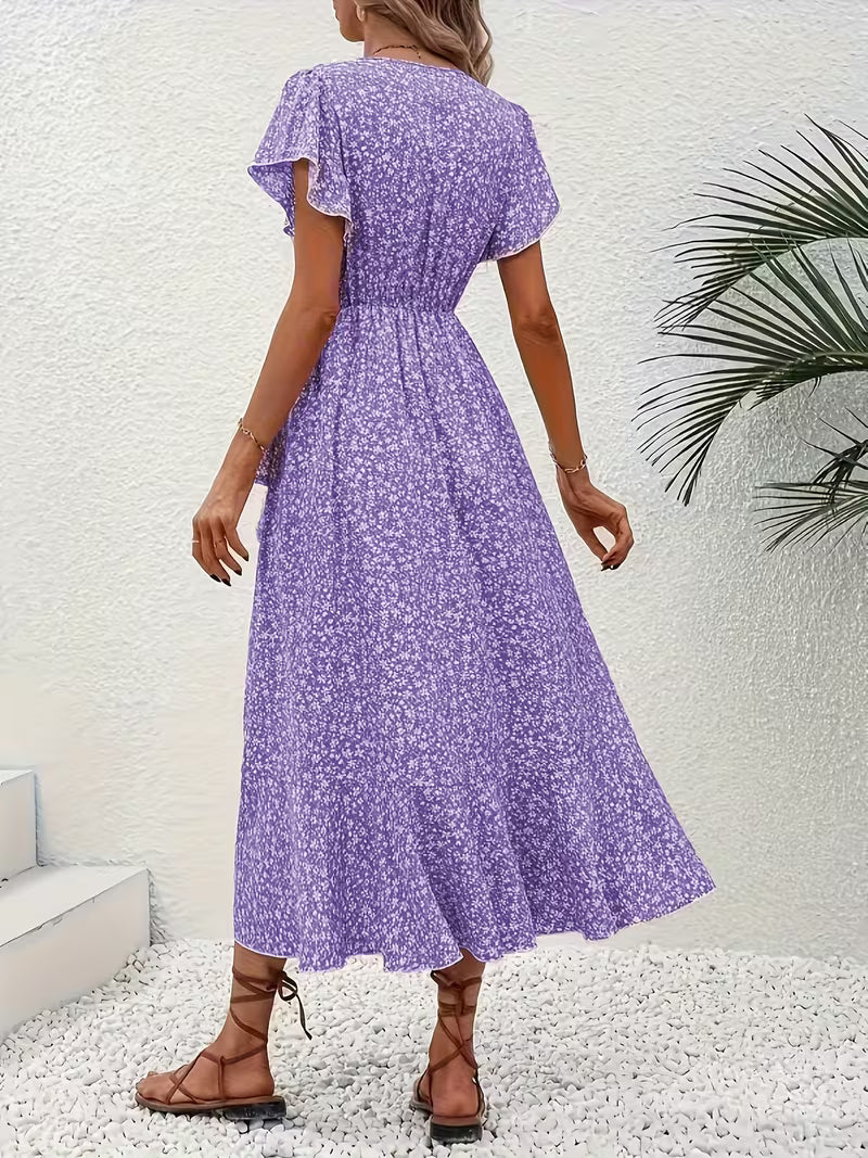 Elara | Flattering Wrap Dress