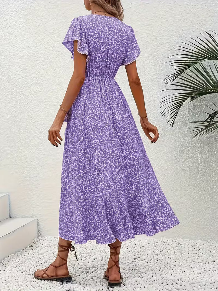 Elara | Flattering Wrap Dress