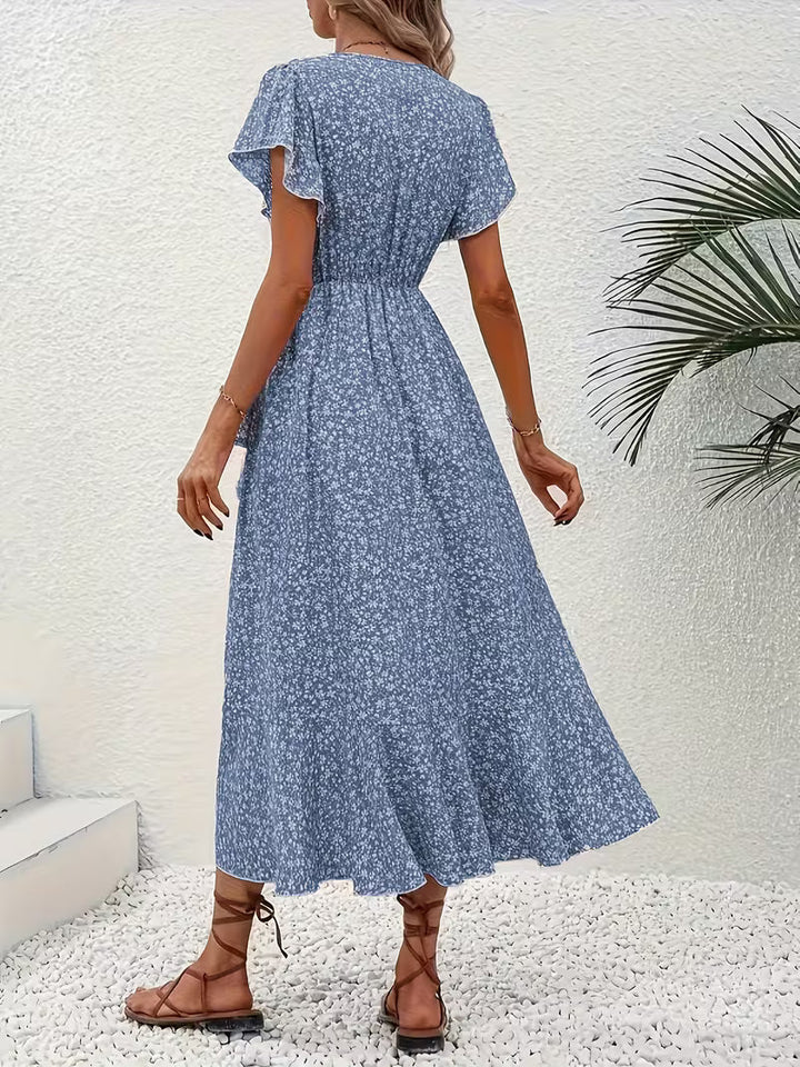Elara | Flattering Wrap Dress