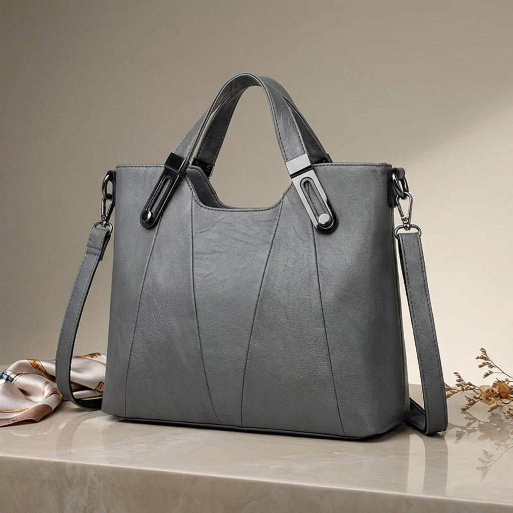 Sienna | Elegant Structured Everyday Tote Bag