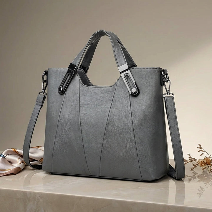 Sienna | Elegant Structured Everyday Tote Bag