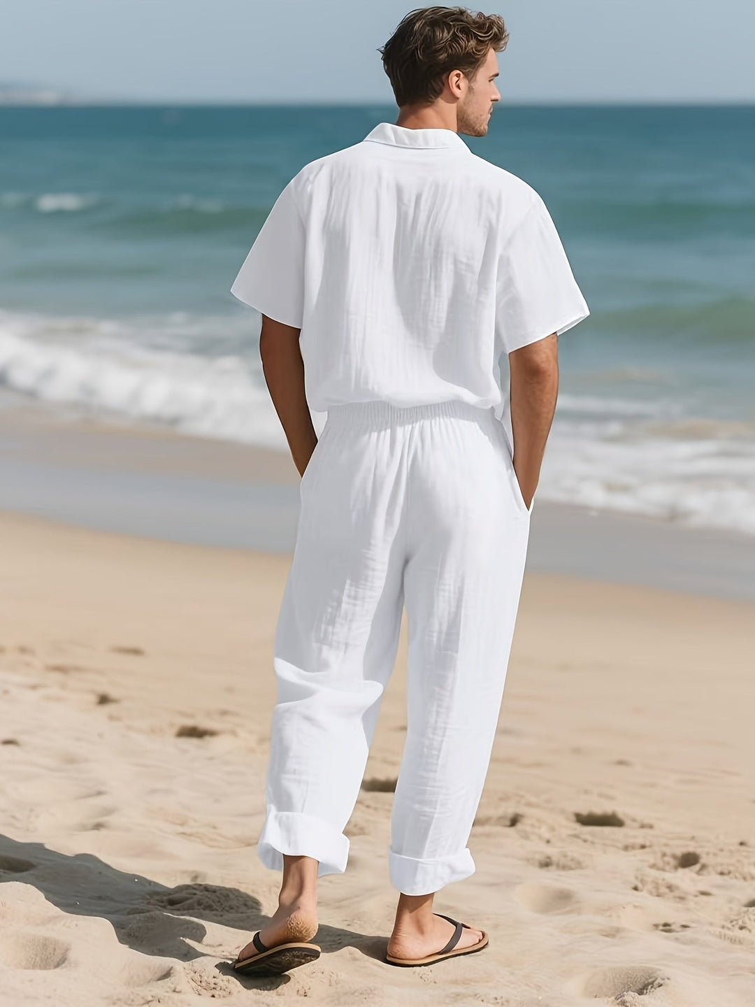 Aleanda | Men Premium Linen Set