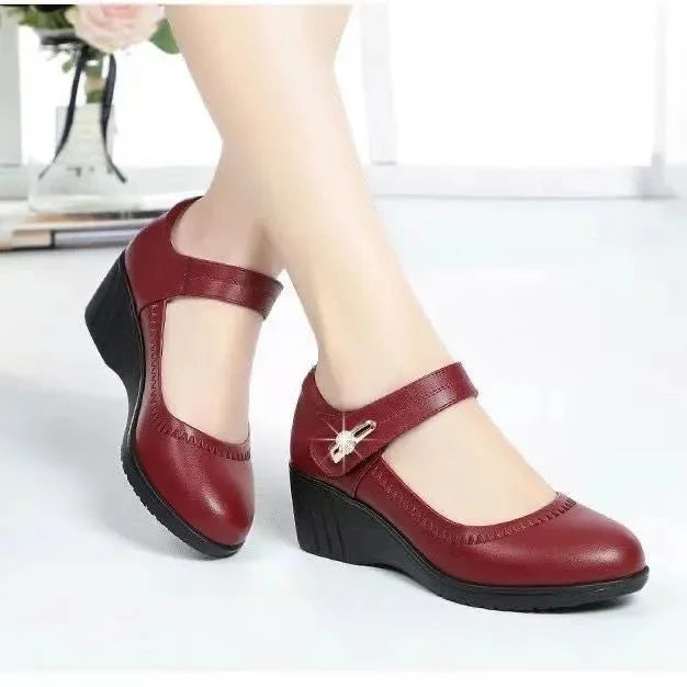 Vivienne | Elegant Comfort Mid-Heel Shoes