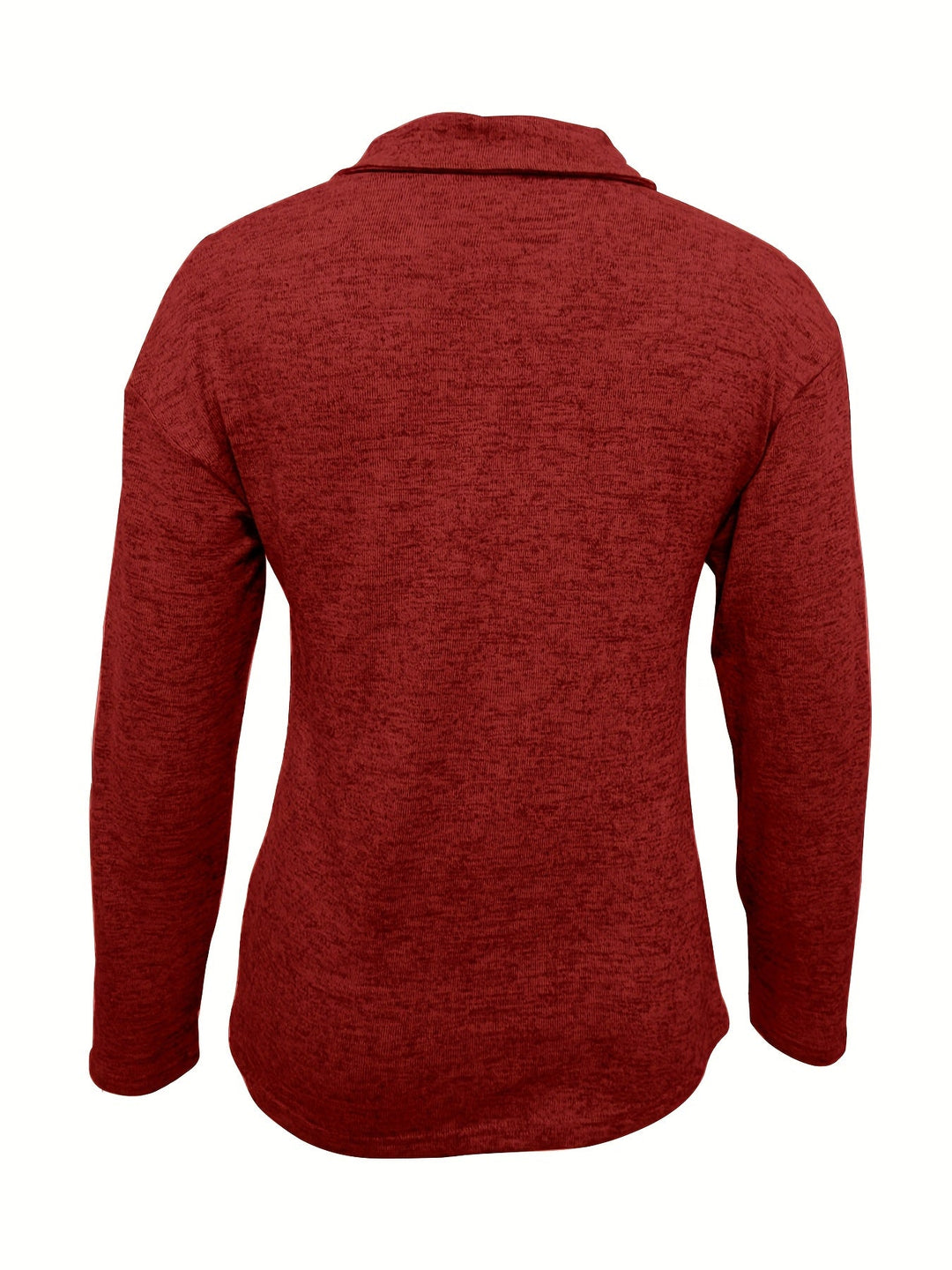 Vera ™ – Soft Sweater with Zip and Collar