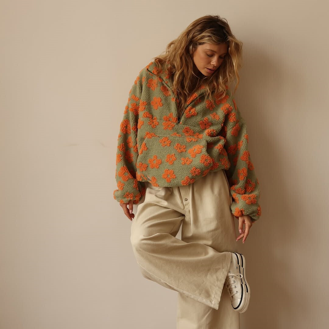 Olive™ | Fleece-Pullover