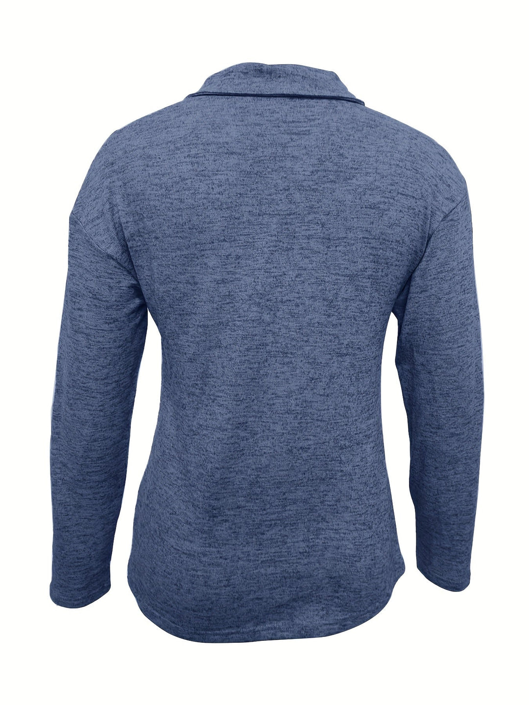 Vera ™ – Soft Sweater with Zip and Collar