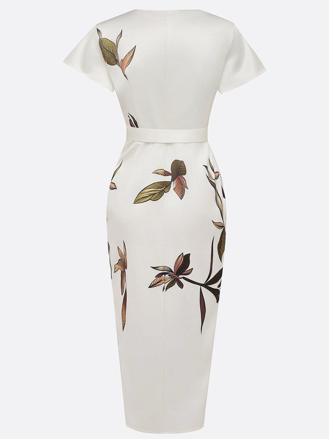 Amelie | Elegant Floral Wrap Dress