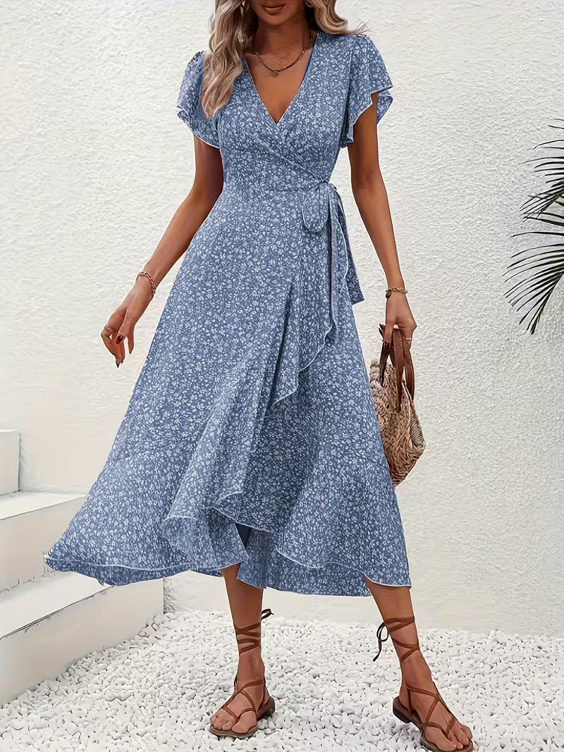 Elara | Flattering Wrap Dress