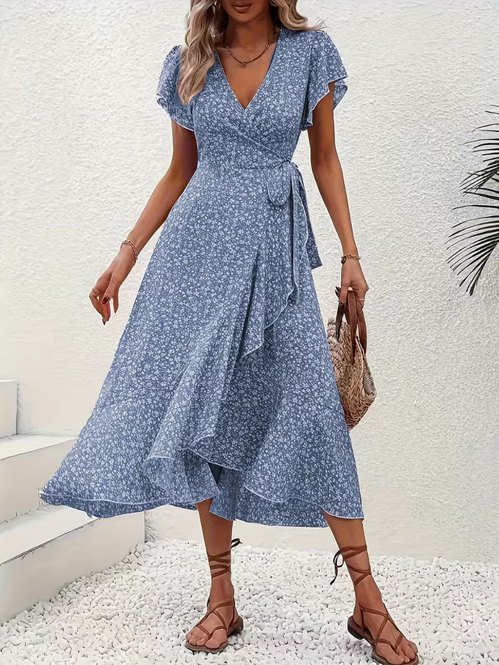 Elara | Flattering Wrap Dress