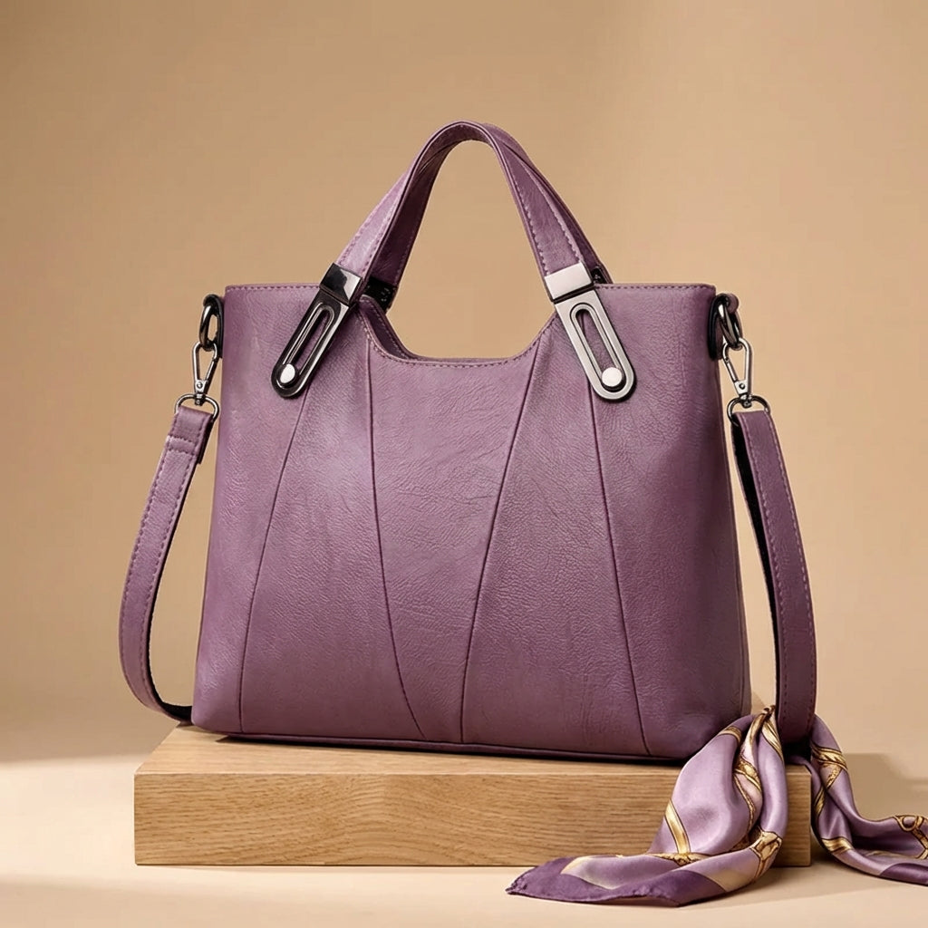 Sienna | Elegant Structured Everyday Tote Bag