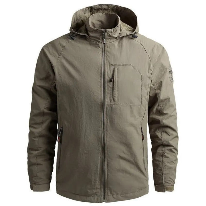 Nathese Waterproof Breathable Cargo Jacket for Men