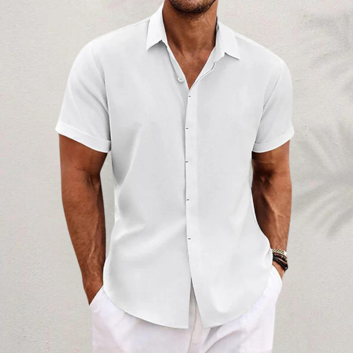 Westbrook | Linen Summer Polo – Lightweight & Breathable