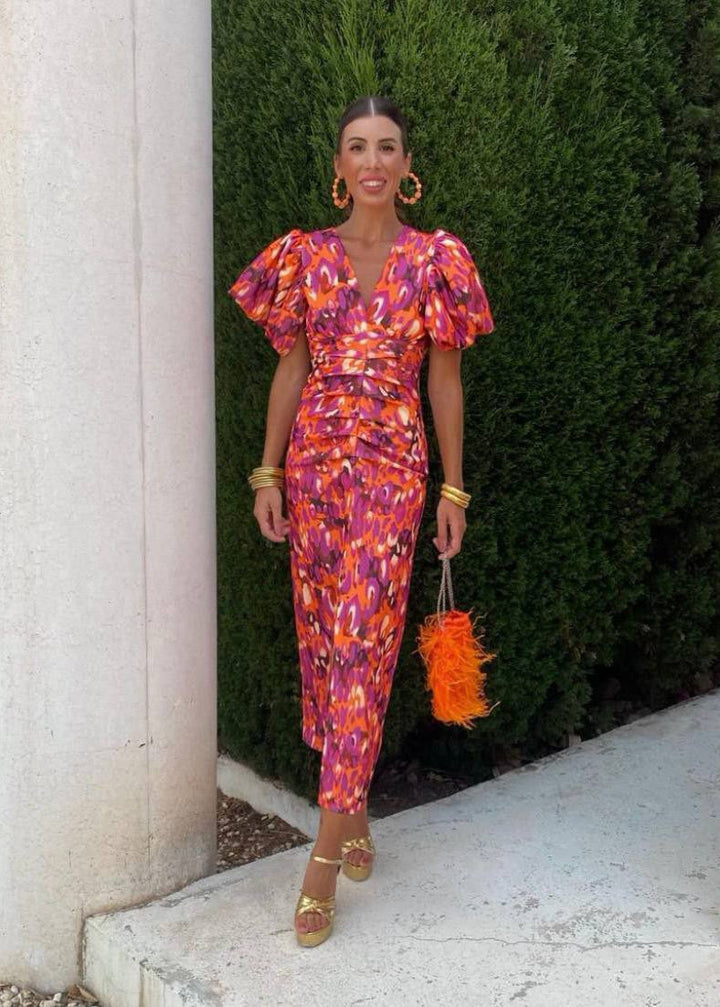 Vina | Stylish and Vibrant Dress