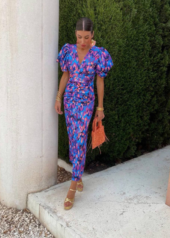 Vina | Stylish and Vibrant Dress