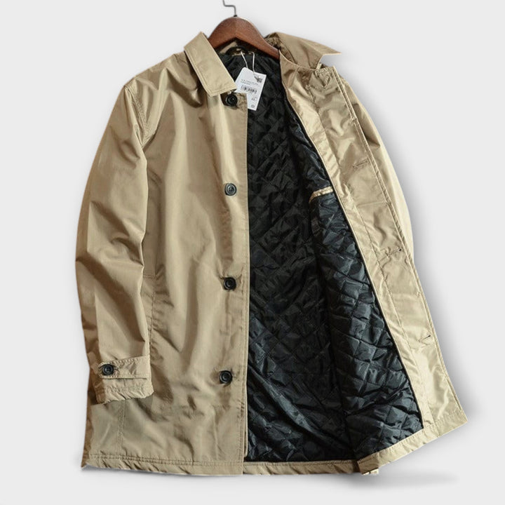 JAMES WEATHERPROOF COAT | RELIABLE WARMTH FOR UNPREDICTABLE DAYS