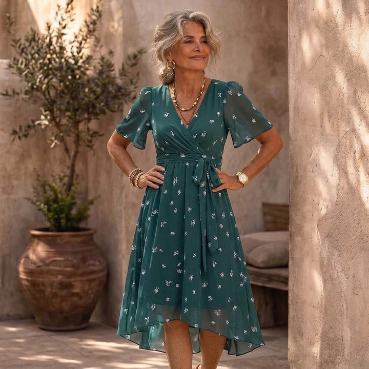 Brielle | Graceful Summer Dress