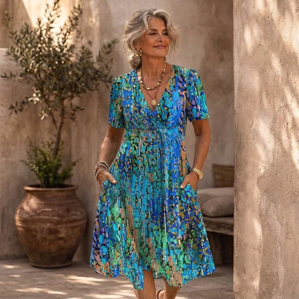Brielle | Graceful Summer Dress