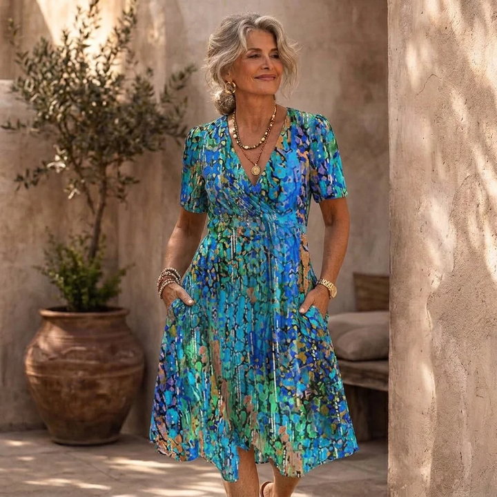 Brielle | Graceful Summer Dress