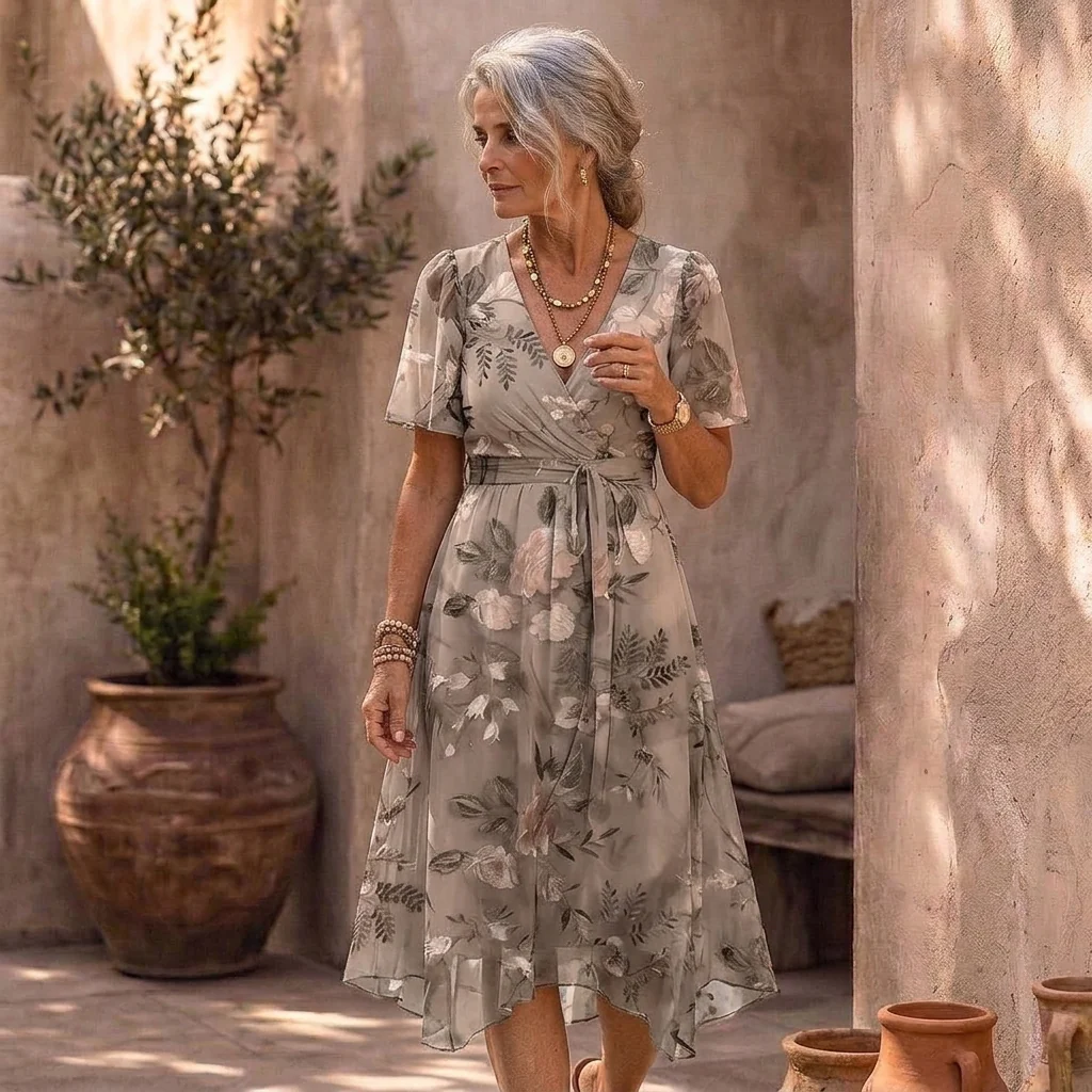 Brielle | Graceful Summer Dress