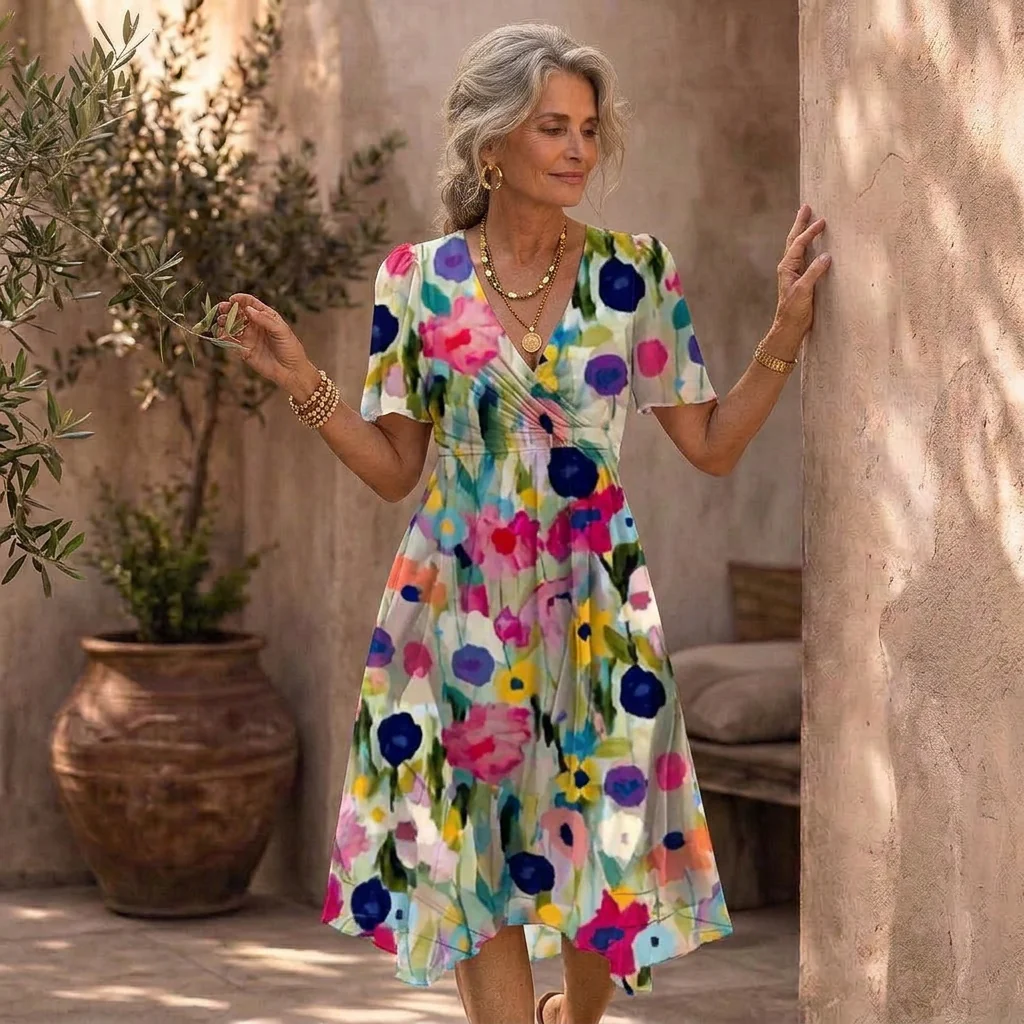 Brielle | Graceful Summer Dress