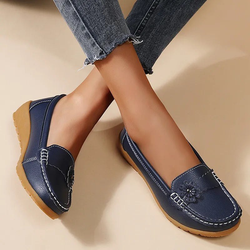 Odessa | Soft Leather Comfort Walking Shoe