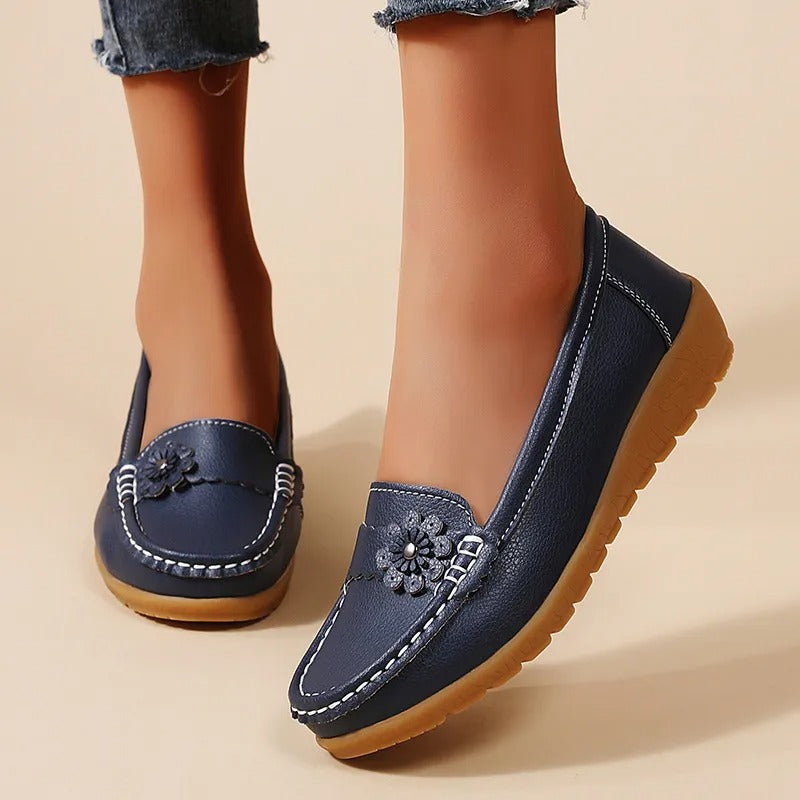 Odessa | Soft Leather Comfort Walking Shoe
