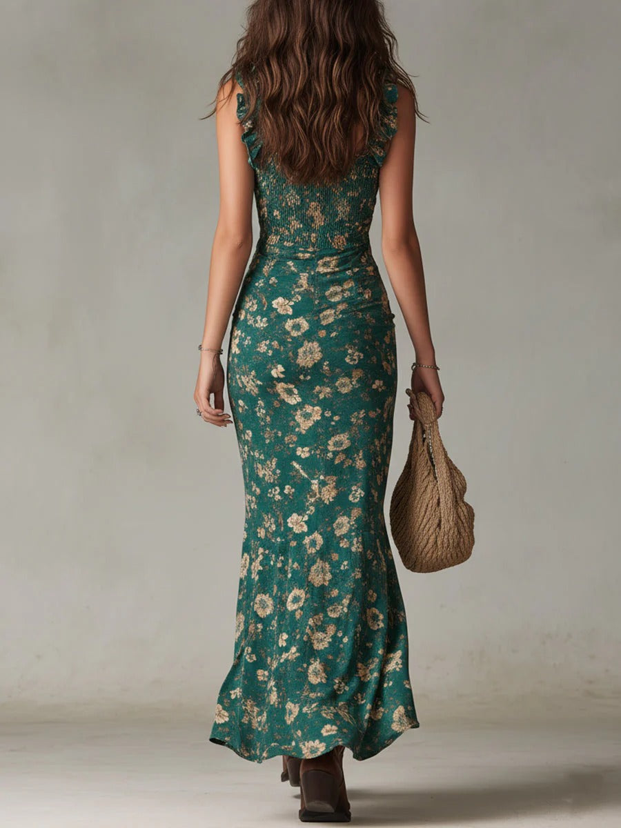 Farra | Elegant Boho Maxi Dress