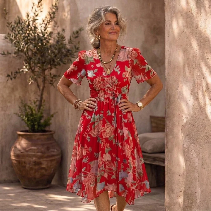 Brielle | Graceful Summer Dress