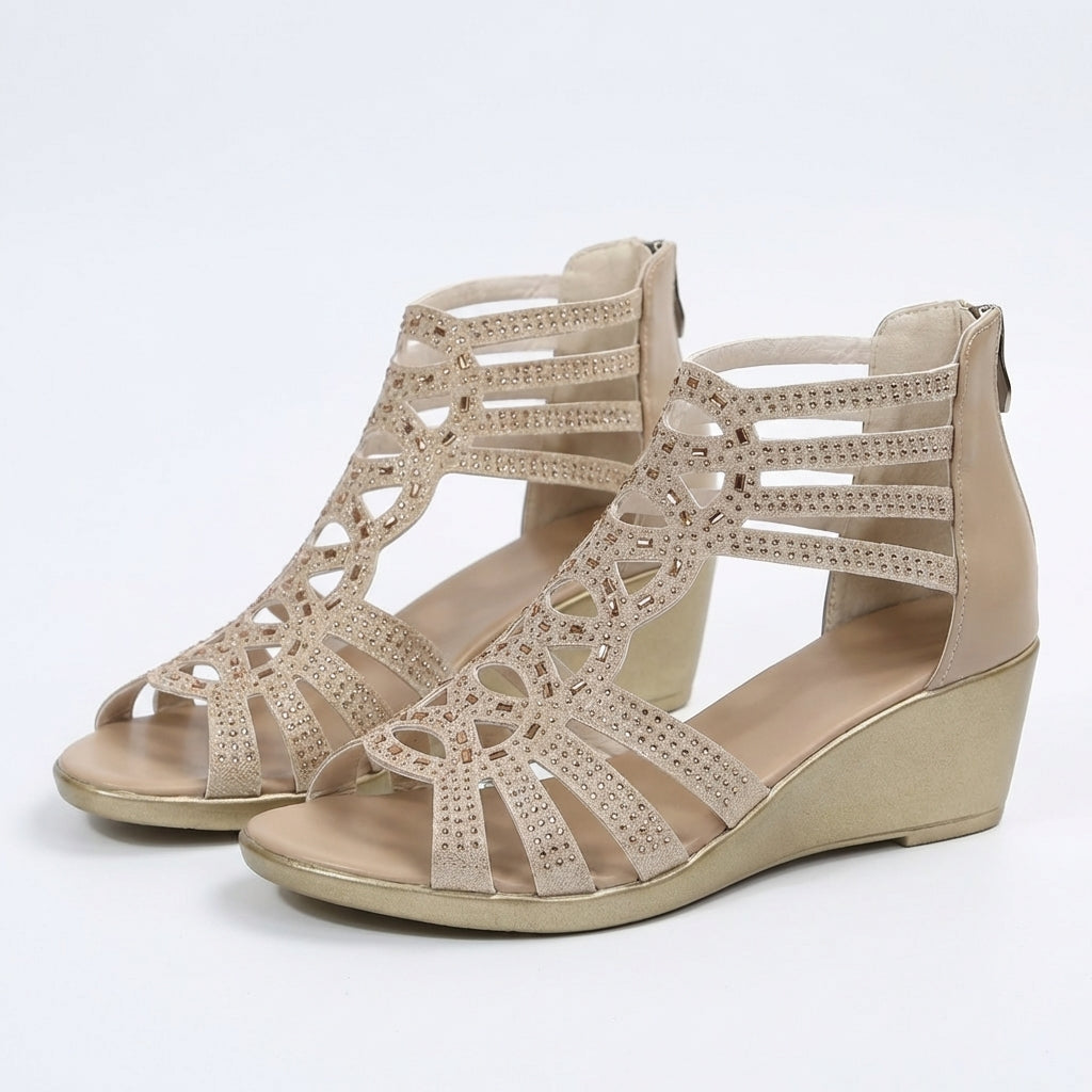 Jeanette | Comfortable Summer Sandals