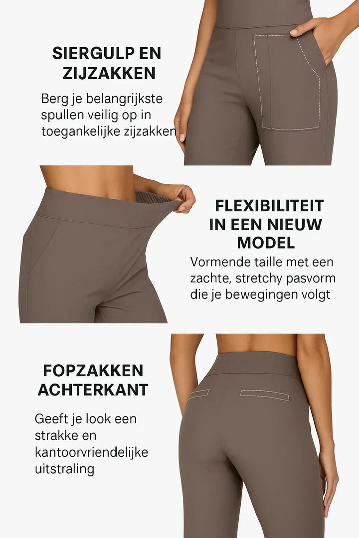 Calista ™ | Elegant pants in soft jersey