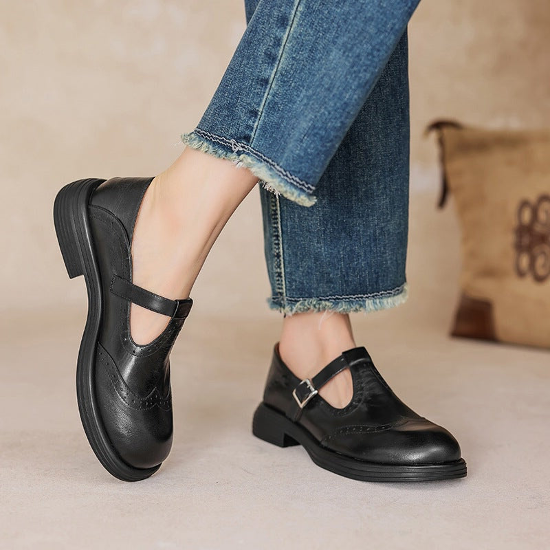 Verda ™ | Elegant Leather Shoe