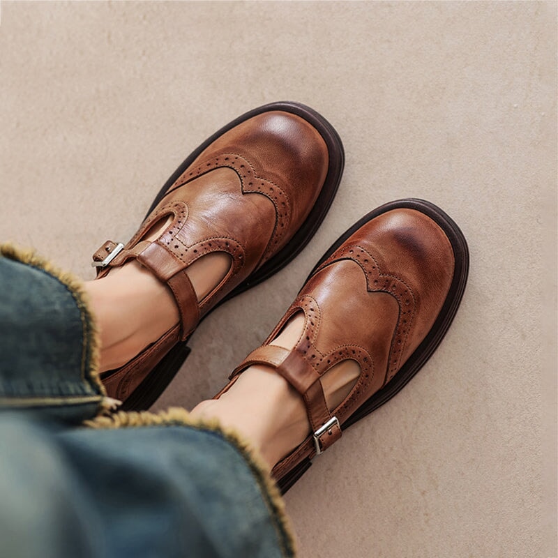 Verda ™ | Elegant Leather Shoe