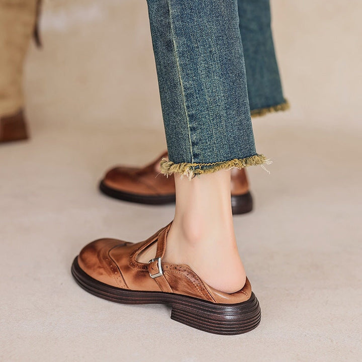 Verda ™ | Elegant Leather Shoe