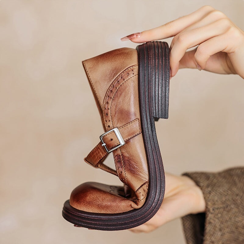 Verda ™ | Elegant Leather Shoe