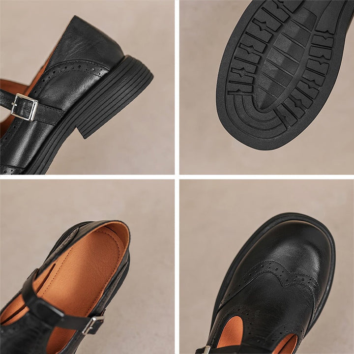 Verda ™ | Elegant Leather Shoe