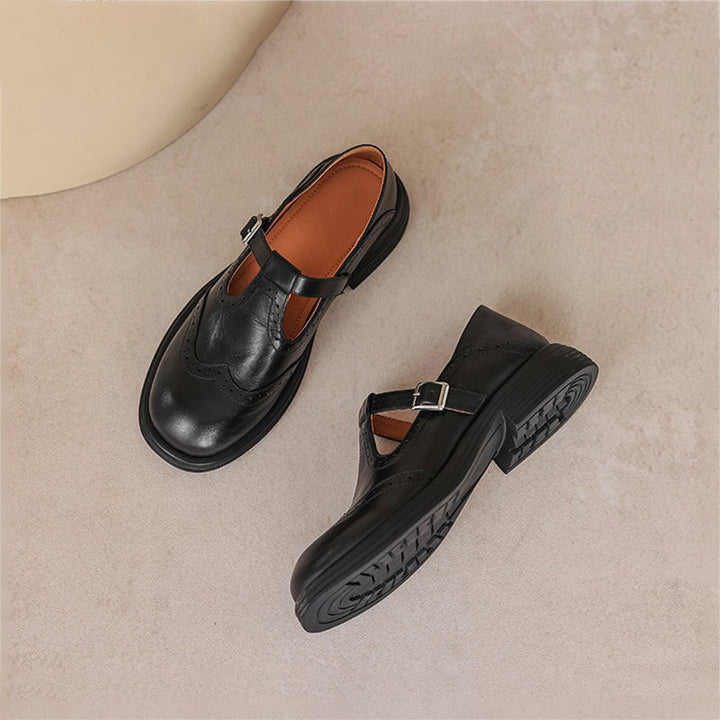 Verda ™ | Elegant Leather Shoe