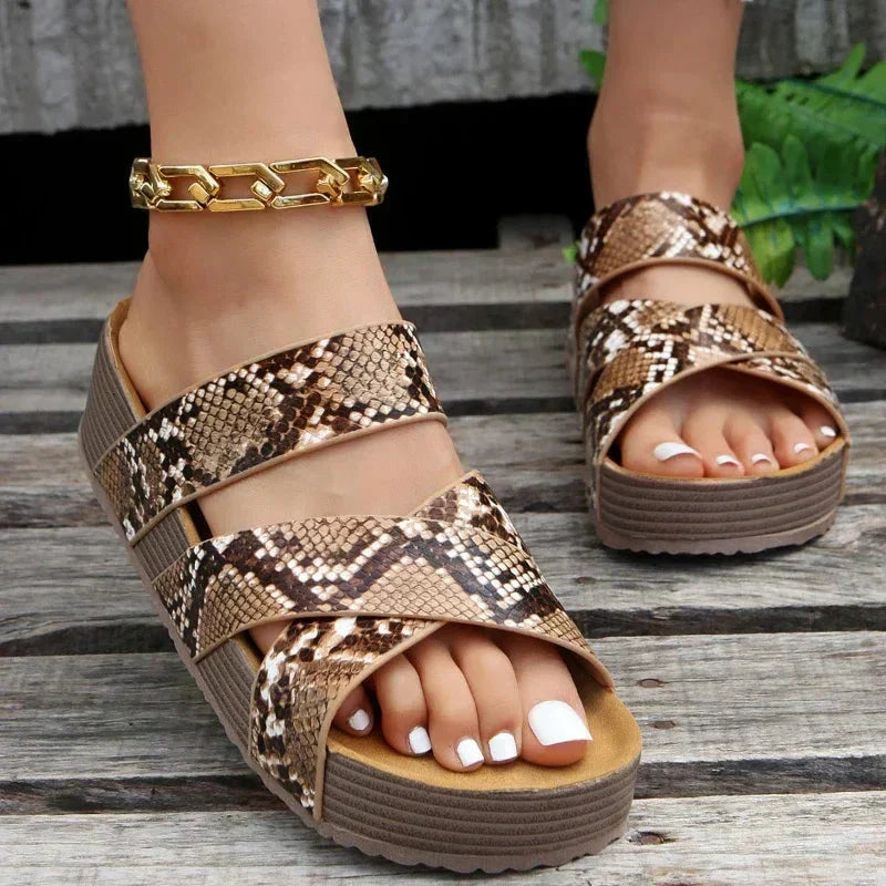 Vivienne | Cushioned Everyday Leather Sandals