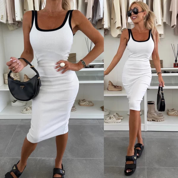 Diva Fitted Dress
