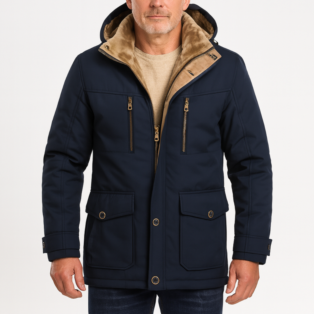 NUREM - Padded winter jacket