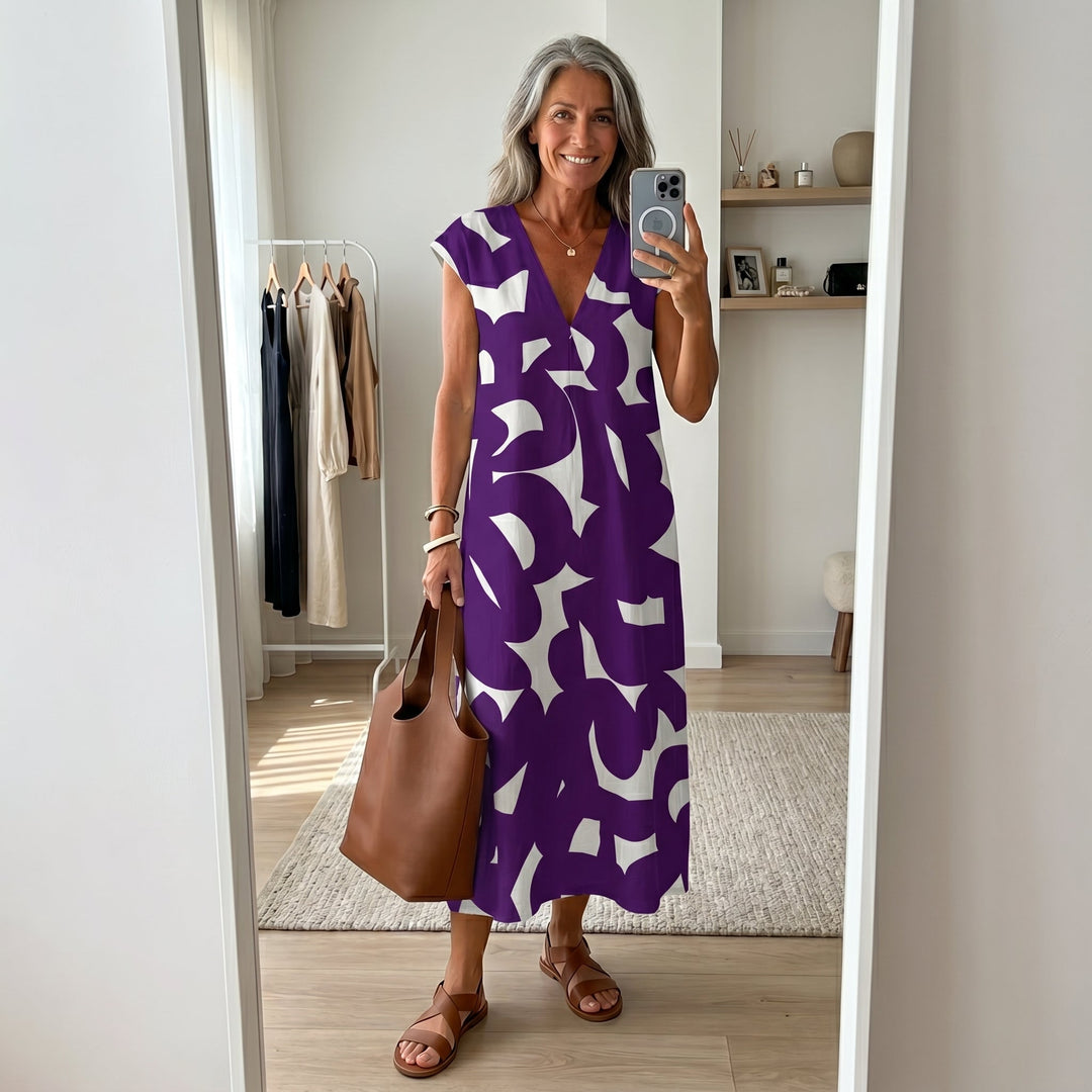 Valérie | V-neck dress