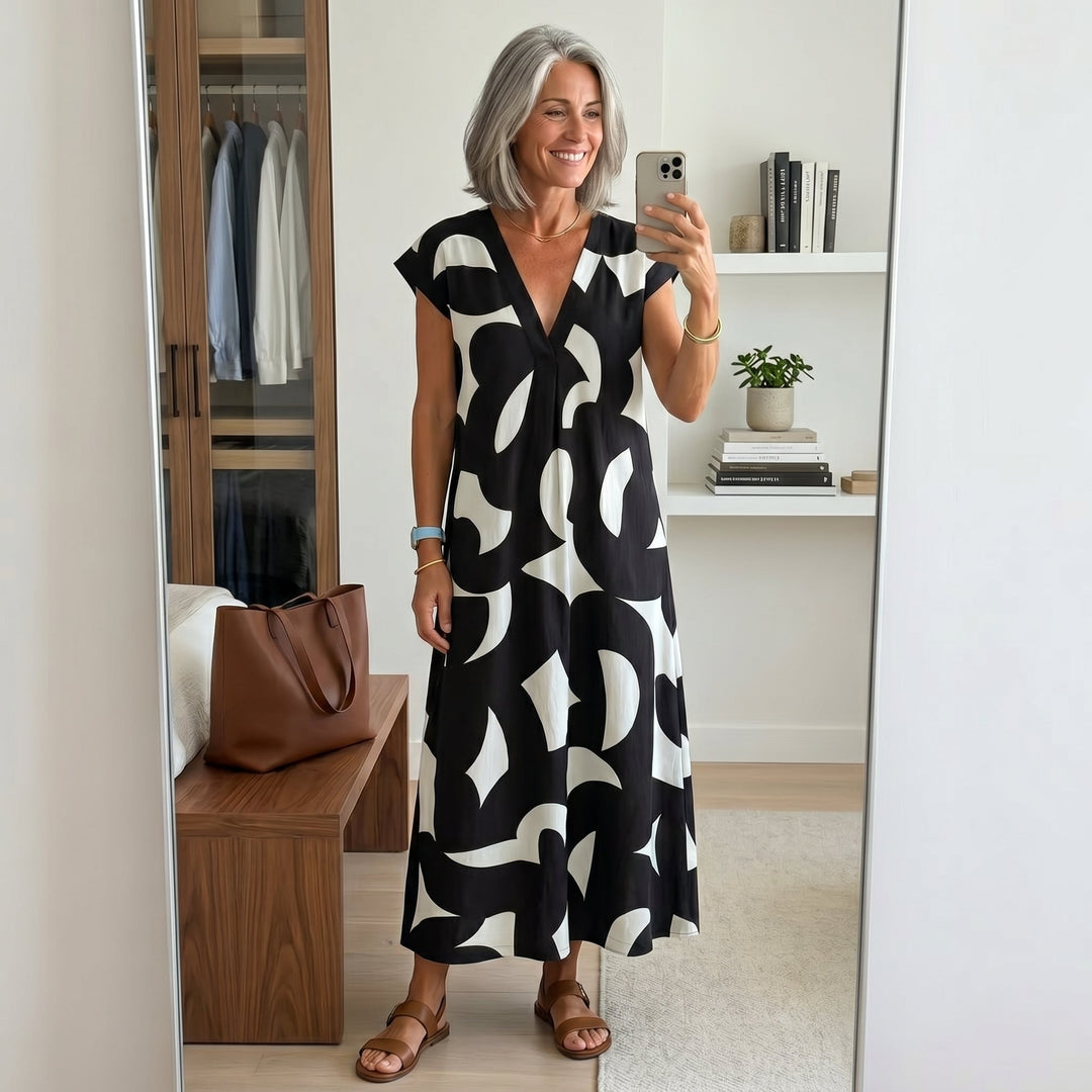 Valérie | V-neck dress