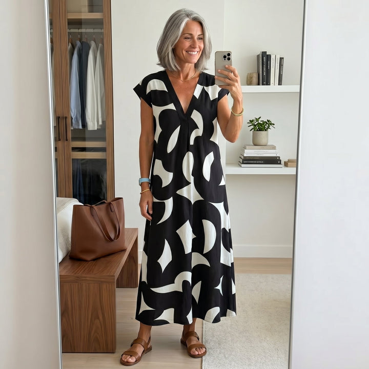 Valérie | V-neck dress