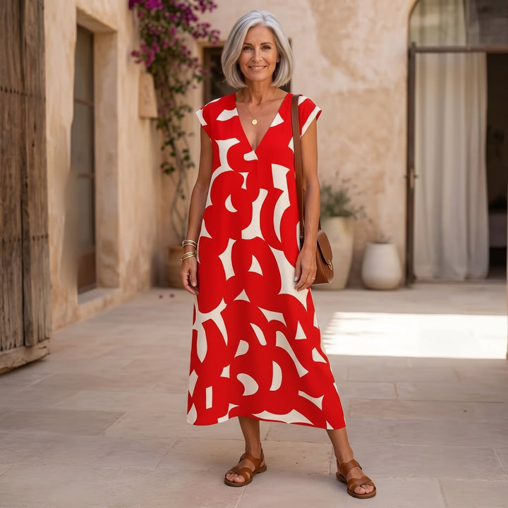 Valérie | V-neck dress