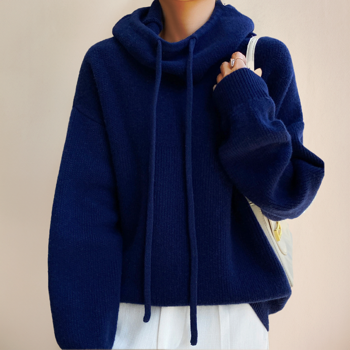 Marie™ | Luxe Merino Wool Hoodie