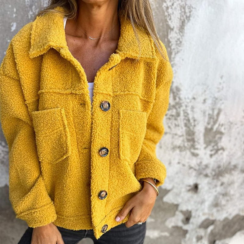 Alize™ | Cozy button-up jacket